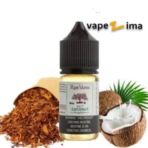 نیکوتین سالت وی سی تی نارگیل رایپ ویپز Ripe Vapes VCT Coconut Salt
