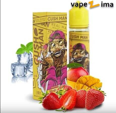 جویس نستی کاشمن انبه توت فرنگی |Nasty Cush Man Mango Strawberry جویس نستی کاشمن انبه توت فرنگی |Nasty Cush Man Mango Strawberry