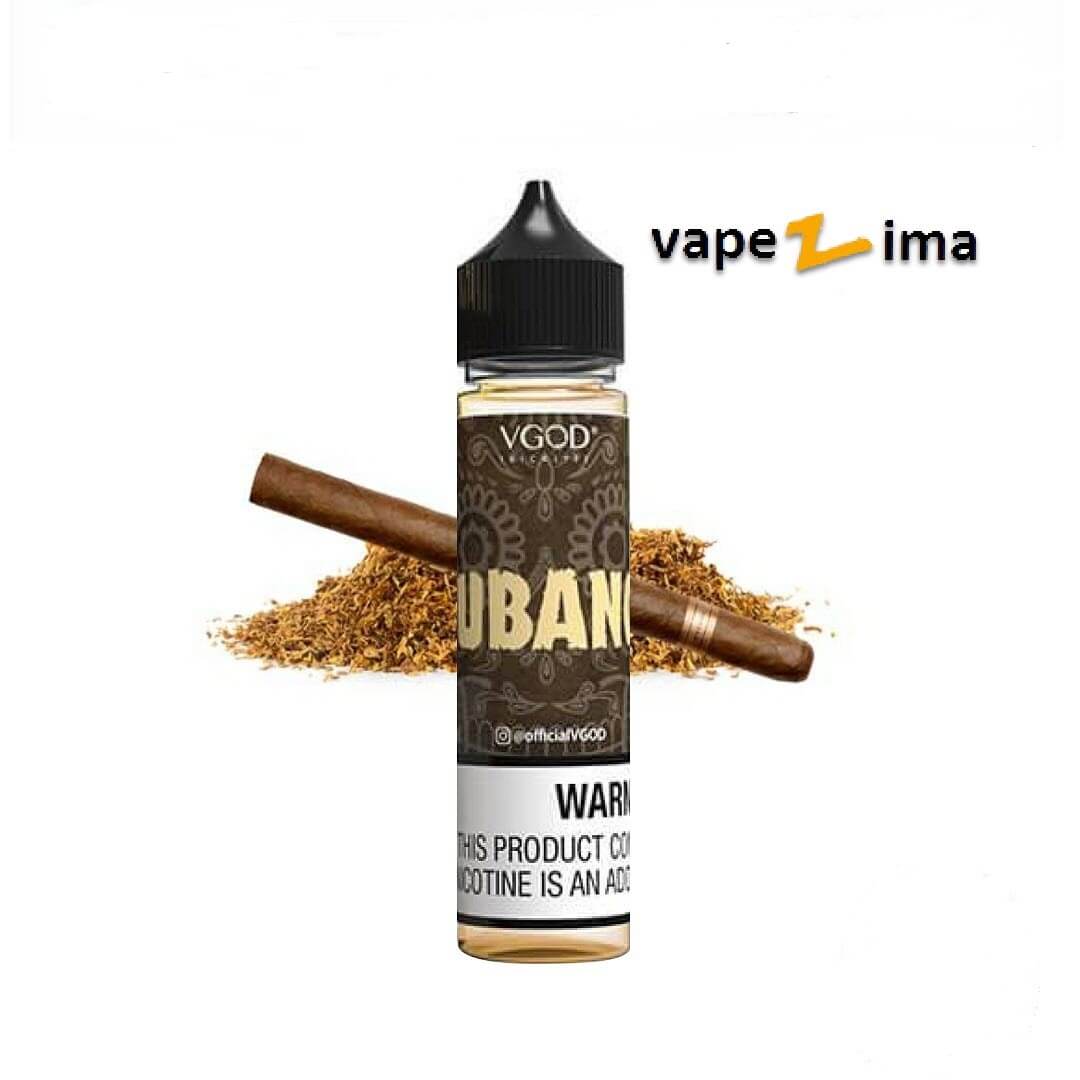 جویس تنباکو کوبایی وانیل ویگاد | VGOD Cubano Gold جویس تنباکو کوبایی وانیل ویگاد | VGOD Cubano Gold