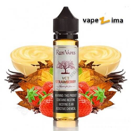 جوس وی سی تی توت فرنگی رایپ ویپز | Ripe Vapes VCT Strawberry جوس وی سی تی توت فرنگی رایپ ویپز | Ripe Vapes VCT Strawberry