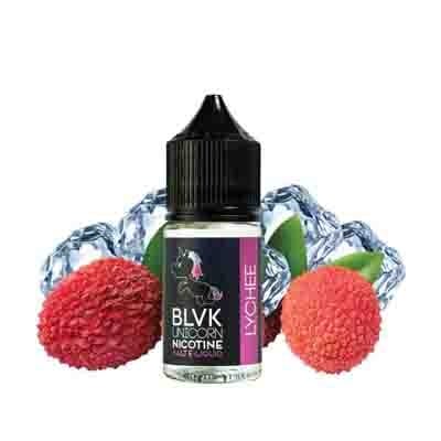 بی ال وی کی نیکوتین سالت طعم لیچی BLVK Nicotine Salt Lychee (4) سالت بی ال وی کی طعم لیچی - تصویر 1