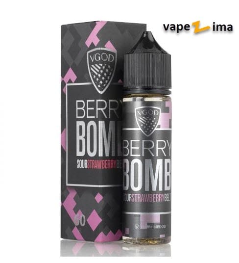 ویگاد توت فرنگی vgod berry bomb ویگاد توت فرنگی vgod berry bomb
