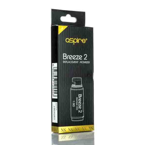 کویل اسپایر بریز 2 Aspire Breeze مقاومت 1.0 اهم (1) کویل اسپایر بریز 2 Aspire Breeze مقاومت 1.0 اهم - تصویر 1