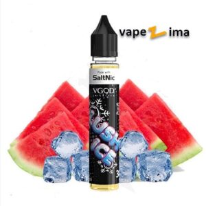 نیکوتین سالت هندوانه یخی ویگاد VGOD SaltNic Lush Ice