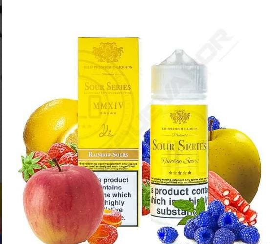 Capture جویس کیلو میکس سیب سبز لیمو توت فرنگی تمشک Juice Kilo Sour Series Rainbow - تصویر 1