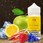 جویس کیلو میکس سیب سبز لیمو توت فرنگی تمشک یخ  Juice Kilo Sour Series Rainbow ice