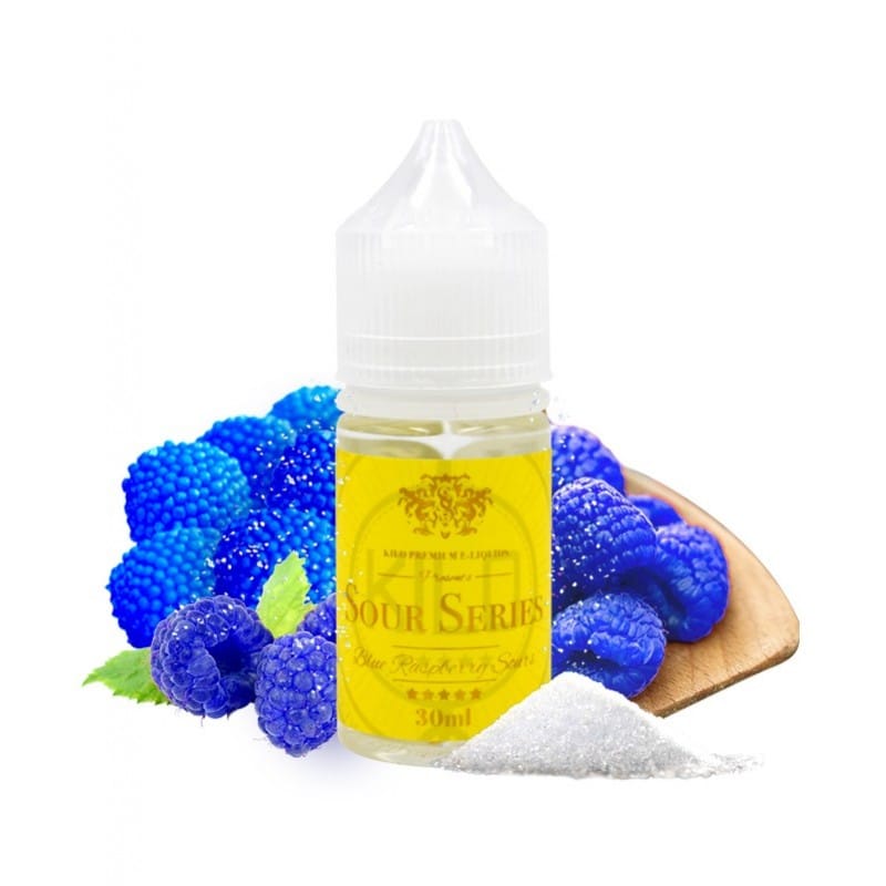 kilo-sour-series-blue-raspberry-sours-30ml-aroma جویس کیلو بلوبری و تمشک Juice Kilo Sour Series Blue Raspberry - تصویر 1
