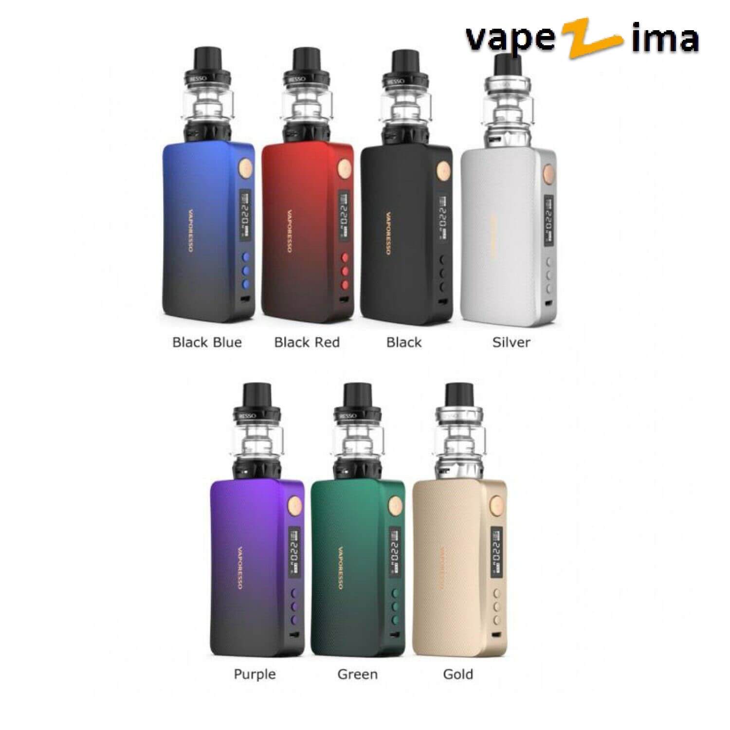ویپرسو جن با اتومایزر | Vaporesso GEN SKRR ویپرسو جن با اتومایزر | Vaporesso GEN SKRR