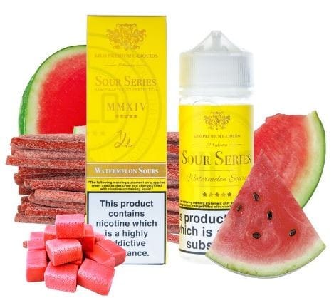 watermelon-sours-100ml-kilo جوس کیلو هندوانه Juice Kilo Sour Series Watermelon - تصویر 1