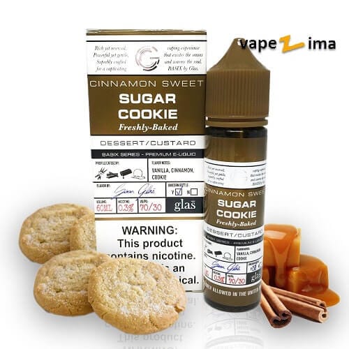 جویس گلس کوکی دارچین | GLAS Sugar Cookie جویس گلس کوکی دارچین | GLAS Sugar Cookie