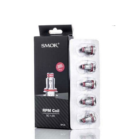 Capture کویل آر پی ام اس سی اسموک ۱ اهم SMOK RPM SC Coil - تصویر 1