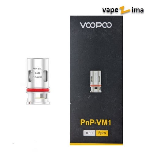 کویل ووپو پی ان پی ۰.۳ اهم VooPoo PNP VM1 کویل ووپو پی ان پی ۰.۳ اهم VooPoo PNP VM1