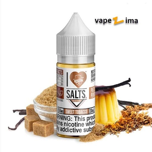 سالت نیکوتین آی لاو سالتز تنباکو شیرین I Love Salts Sweet Tobacco