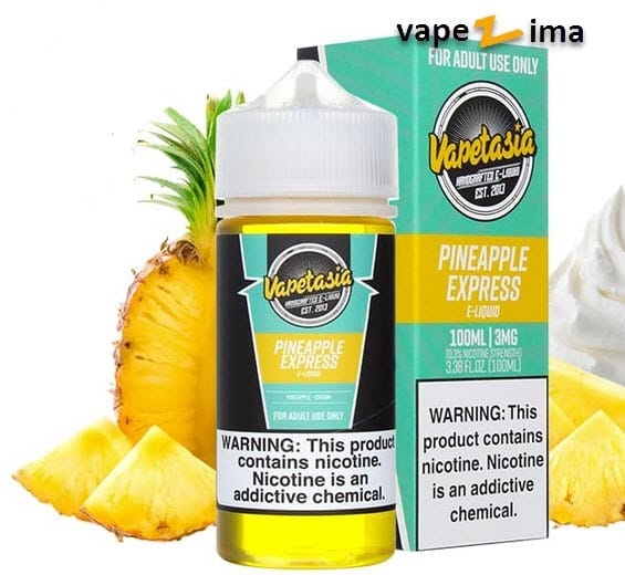 جویس آناناس خامه ویپتازیا | VAPETASIA PINEAPPLE EXPRESS جویس آناناس خامه ویپتازیا | VAPETASIA PINEAPPLE EXPRESS