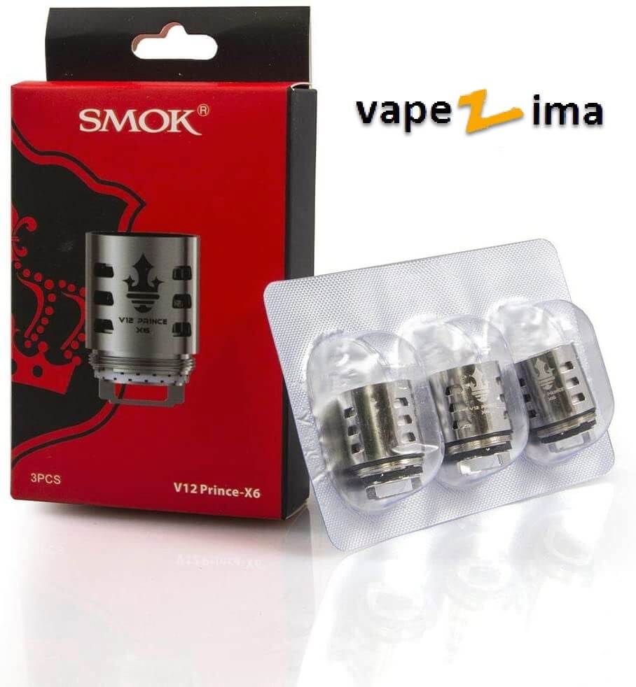 کویل اسموک وی ۱۲ پرینس ایکس ۶ |SMOK V12 Prince X6 Coil کویل اسموک وی ۱۲ پرینس ایکس ۶ |SMOK V12 Prince X6 Coil