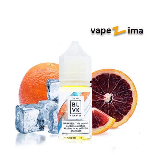 سالت بی ال وی کی پرتقال خونی یخ | BLVK RED ORANGE ICE SALT PLUS سالت بی ال وی کی پرتقال خونی یخ | BLVK RED ORANGE ICE SALT PLUS
