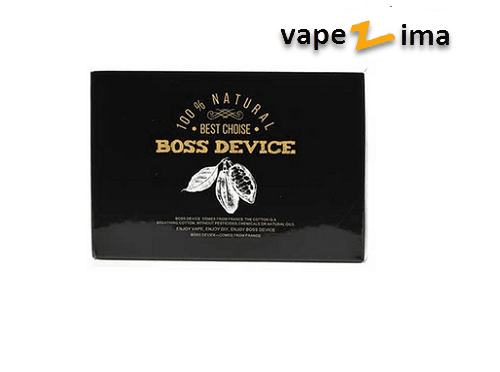 پنبه ویپ باس دیوایس | Boss Device Cotton پنبه ویپ باس دیوایس | Boss Device Cotton
