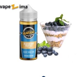 بلوبری خامه ویپتاسیا vapetasia blueberry parfait