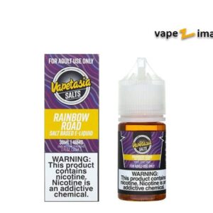نیکوتین سالت ویپتاسیا لیمو بلوبری Vapetasia Rainbow Road