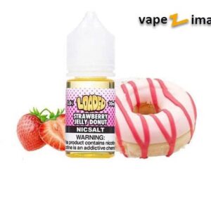 سالت ژله توت فرنگی و دونات لودد LOADED STRAWBERRY JELLY DONUT