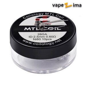 سیم ویپ ام تی ال کویلولوژی نیکل Coilology MTL Ni80 0.6