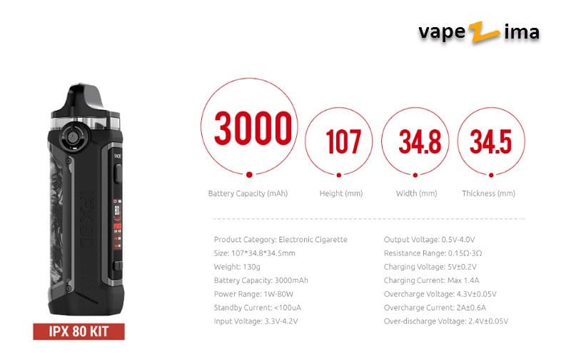 اسموک ای پی ایکس ۸۰ | SMOK IPX 80 Pod Kit