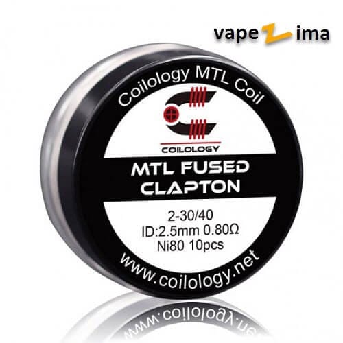 سیم ویپ ام تی ال کویلولوژی ۰.8 اهم Coilology MTL Ni80 0.8 سیم ویپ ام تی ال کویلولوژی ۰.8 اهم Coilology MTL Ni80 0.8
