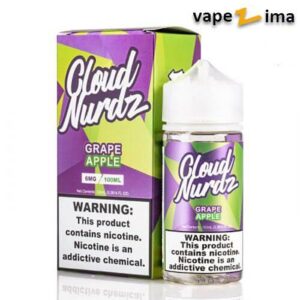 جویس کلود نوردز انگور سیب Cloud Nurdz Grape Apple