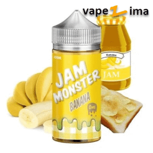 جویس جم مانستر مربای موز Jam Monster Banana