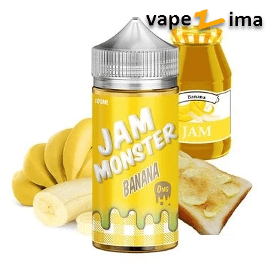 جویس جم مانستر مربای موز Jam Monster Banana جویس جم مانستر مربای موز Jam Monster Banana