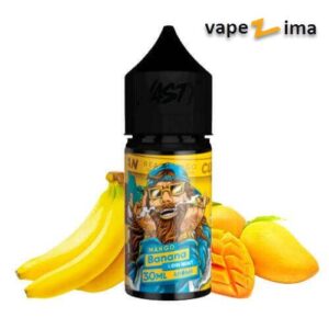 نیکوتین سالت نستی کاشمن انبه موز Nasty Cush Man Mango Banana