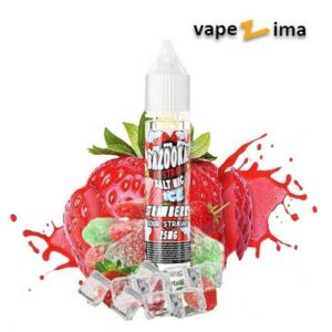 نیکوتین سالت بازوکا توت فرنگی یخ BAZOOKA STRAWBERRY ICE