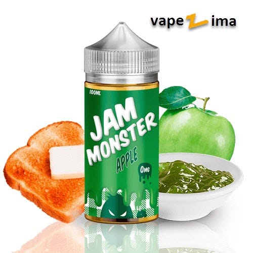 جویس جم مانستر مربای سیب Jam Monster Apple 100ML جویس جم مانستر مربای سیب Jam Monster Apple 100ML