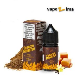 نیکوتین سالت توباکو کارامل مانستر Tobacco Monster Rich