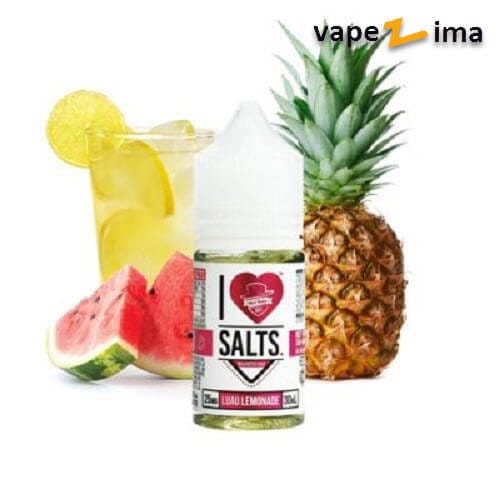 نیکوتین سالت لیموناد صورتی Pink Lemonade I Love Salts نیکوتین سالت لیموناد صورتی Pink Lemonade I Love Salts