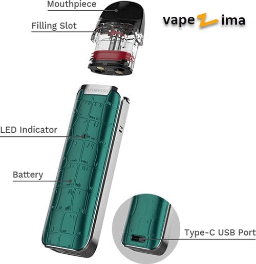 پاد سیستم ویپرسو لوکس کیو | VAPORESSO LUXE Q POD SYSTEM