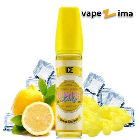 DINNER LADY LEMON SHERBET ICE DINNER LADY LEMON SHERBET ICE