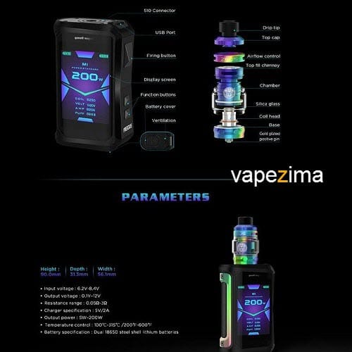 Geek Vape Aegis X Zeus