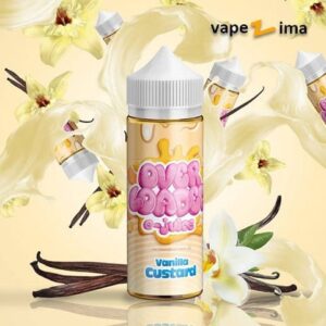 Over Loaded Vanilla Custard