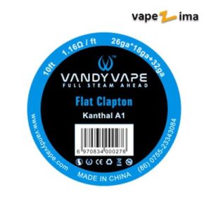 VandyVape Flat Clapton Kanthal a1