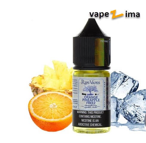 RIPE VAPES ORANGE PINEAPPLE FREEZE سالت آناناس پرتقال یخ رایپ ویپز