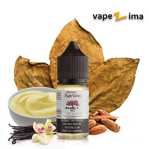 RIPE-VAPES-VCT-SWEET-ALMOND سالت تنباکو بادام رایپ ویپز