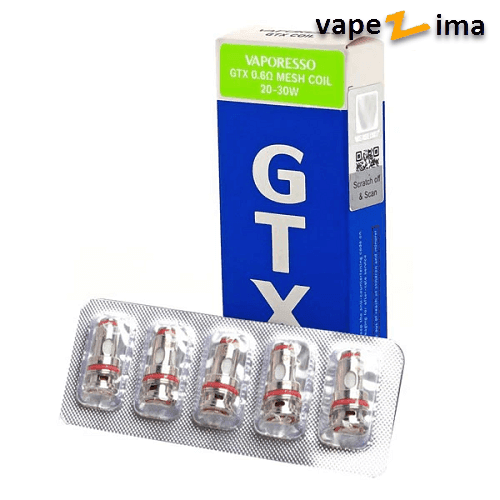 GTX-0.6-Mesh-coil کویل جی تی ایکس 0.6
