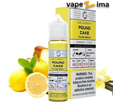 Glas Pound Cake جویس کیک لیمو وانیل گلس