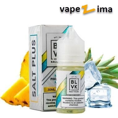 BLVK Salt Plus Pineapple Ice(1) سالت پلاس آناناس یخ بی ال وی کی