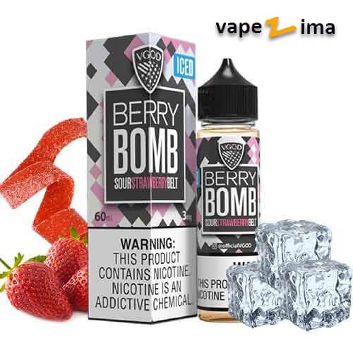 Vgod-Berry-bomb-ICED جویس ویگاد بمب توت فرنگی یخ