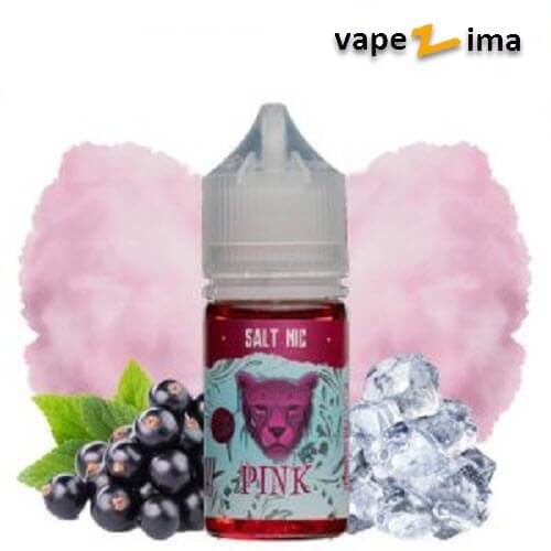 dr-vapes-pink-ice-salt- نیکوتین سالت انگور فرنگی پشمک یخ دکتر ویپز