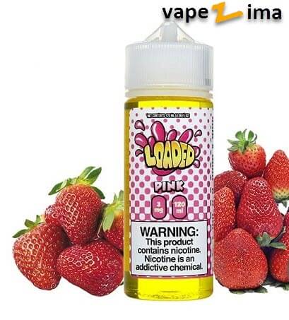 loaded pink جویس توت فرنگی
