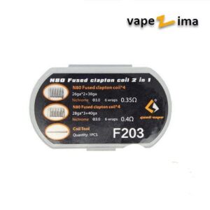 سیم ویپ F203 گیک ویپ