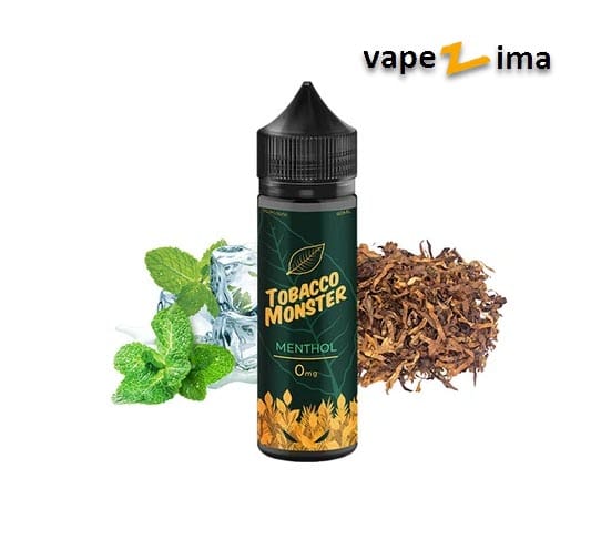 MONSTER MENTHOL liquid جویس مانستر تنباکو منتول